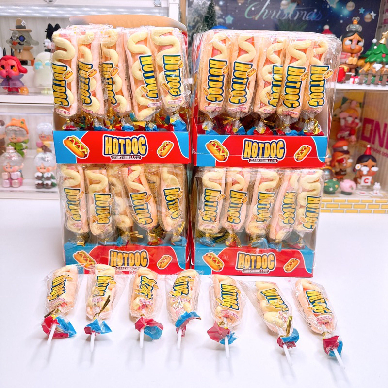 มาชเมลโล่ฮอทดอก 1 กล่อง 30 ชิ้น