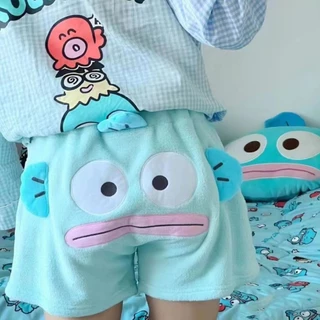 กางเกงขาสั้นน่ารัก สีชมพู สำหรับฤดูร้อน