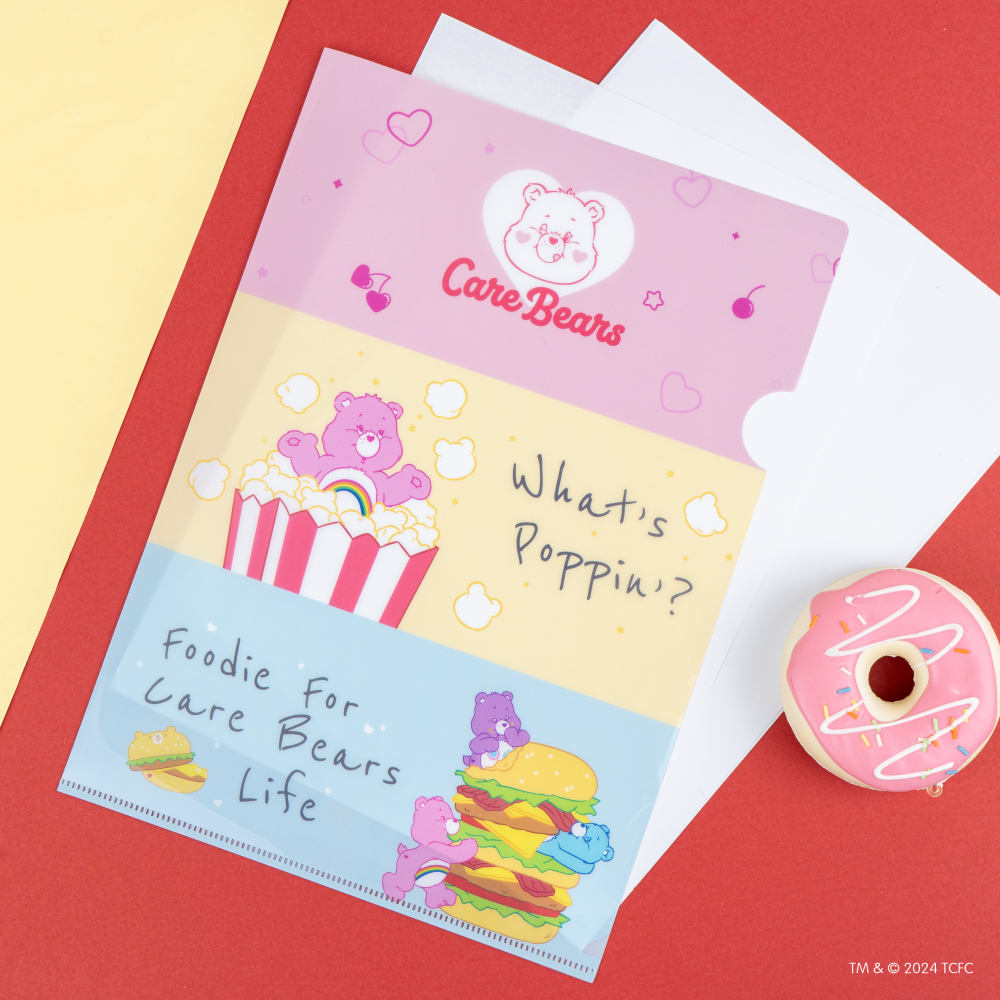 Care Bears Foodie Collection A4 File Folder ราคา ถูกที่สุด ดีลบีเคเค แกลเลอรีภาพที่ 4