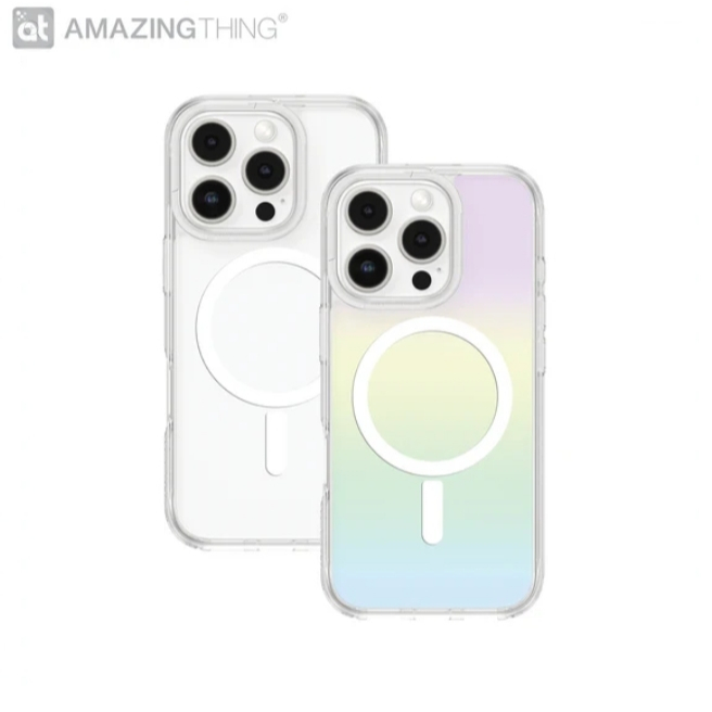 AMAZINGthing รุ่น Minimal Magnetic เคสสำหรับ iPhone 16 / 16 Plus / 16 Pro / 16 Pro Max