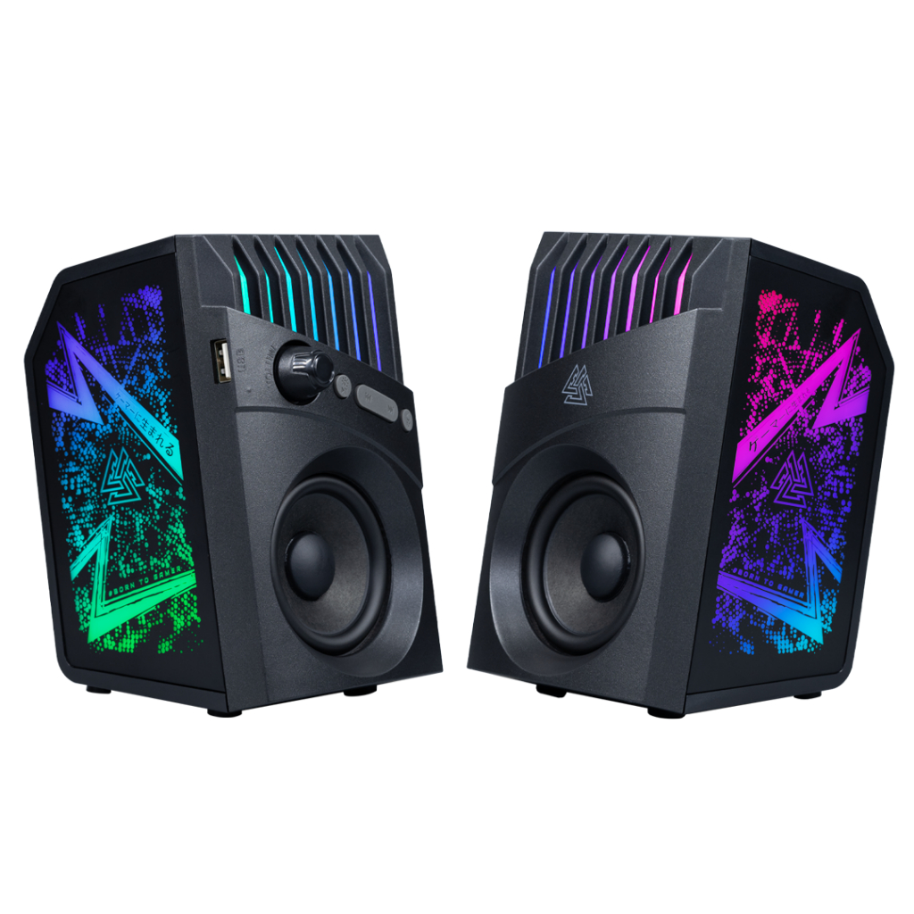 EGA Type-S11 Speaker Bluetooth ลำโพงบลูทูธเกมมิ่ง เสียงดี เบสแน่น มีไฟ RGB