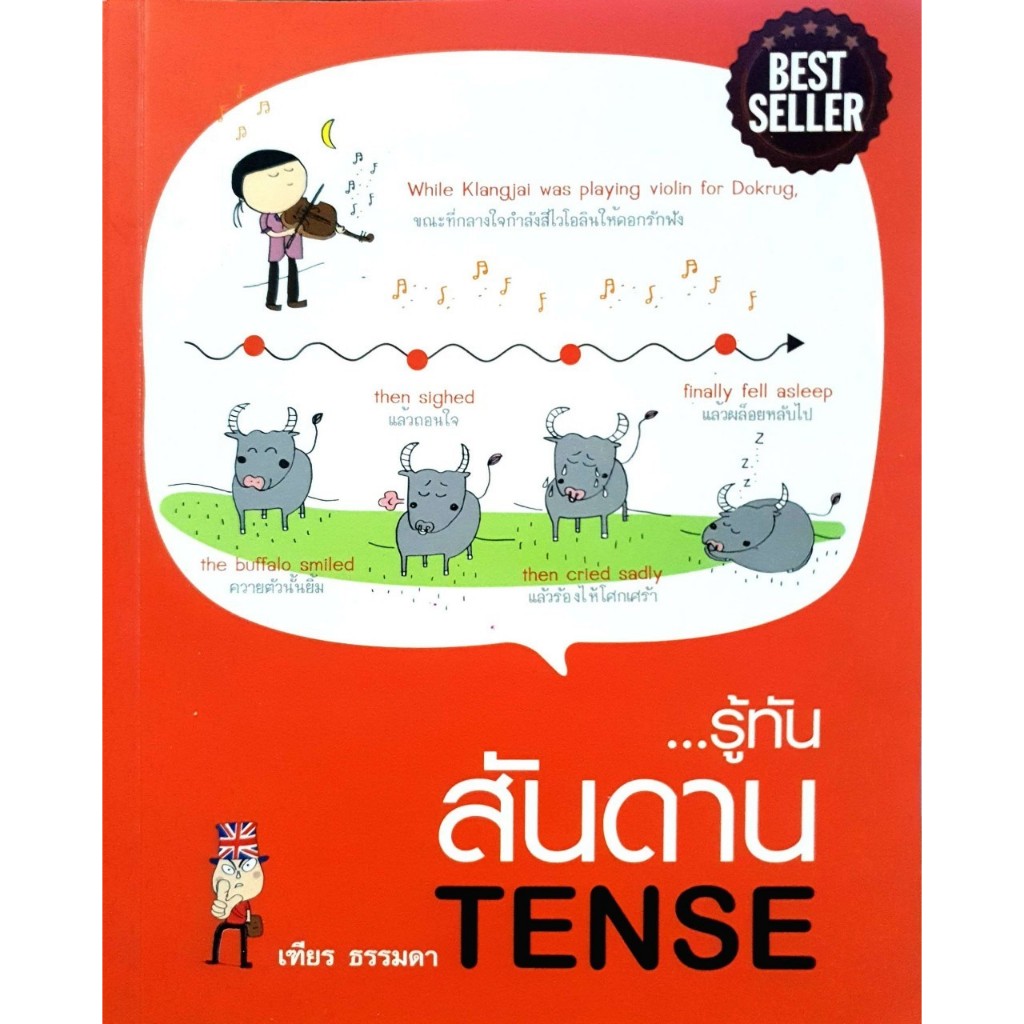 รู้ทันสันดาน TENSE : เฑียร ธรรมดา