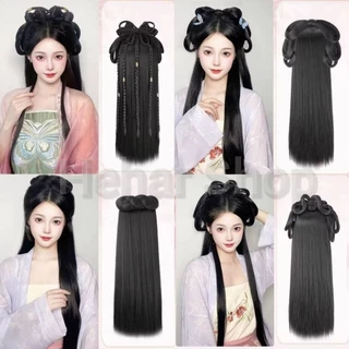 พร้อมส่ง🇹🇭 วิคผมยาวจีนสไตล์โบราณ