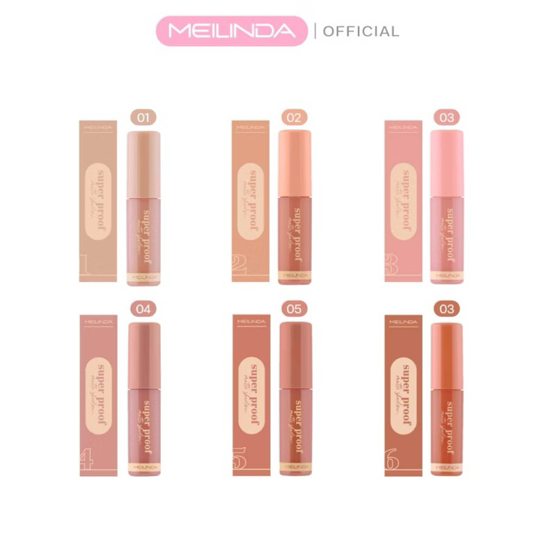 MEILINDA Super Proof Matte Shadow (MC3119)