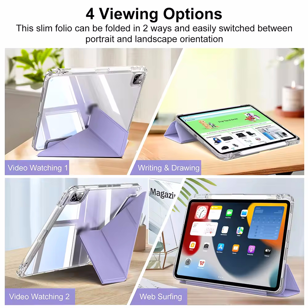 FORเคสไอแพด gen9 iPad gen10 gen11 a16 Air6/5 Gen7/8/9-10 10.2  10.9  pro 11