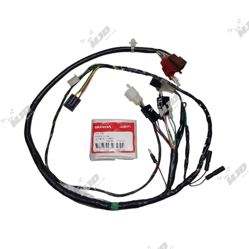 ชุดสายไฟเวฟ125R สตาร์ทเท้า สายไฟเมนเวฟ125R สตาร์ทเท้า แท้ศูนย์ ราคา ถูกที่สุด ดีลบีเคเค แกลเลอรีภาพที่ 3