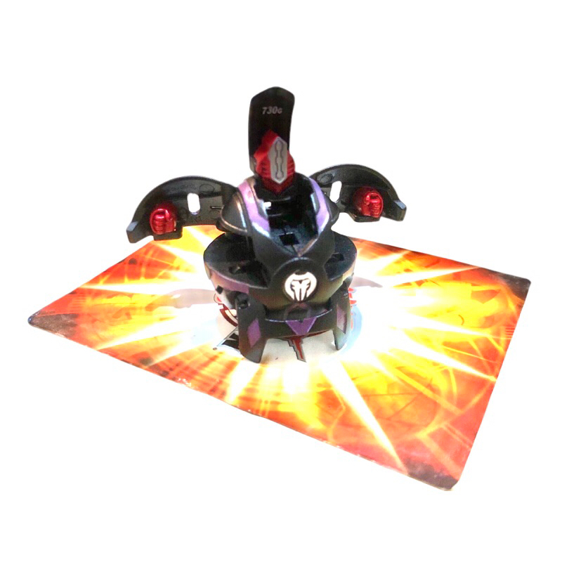 Bakugan Battle Brawlers B2 Darkus Siege ( Recast and Custom Printed ) #บาคุกันทำสี