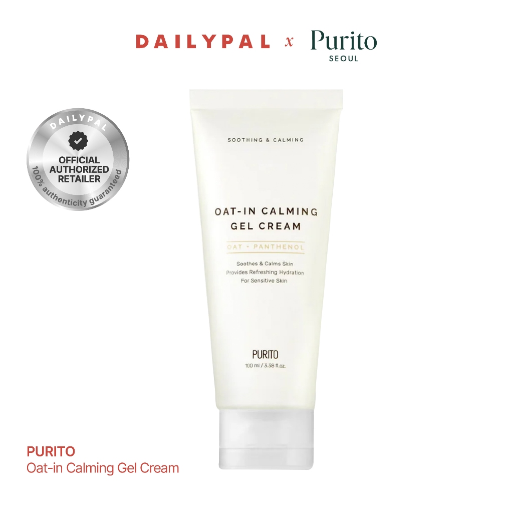 PURITO Oat-in Calming Gel Cream 100 ml มอยซ์เจอร์ไรเซอร์ เจลครีม พร้อมส่ง/ของแท้100%