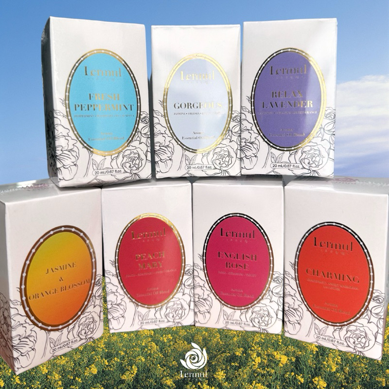 Lermul Aroma essential oil blend