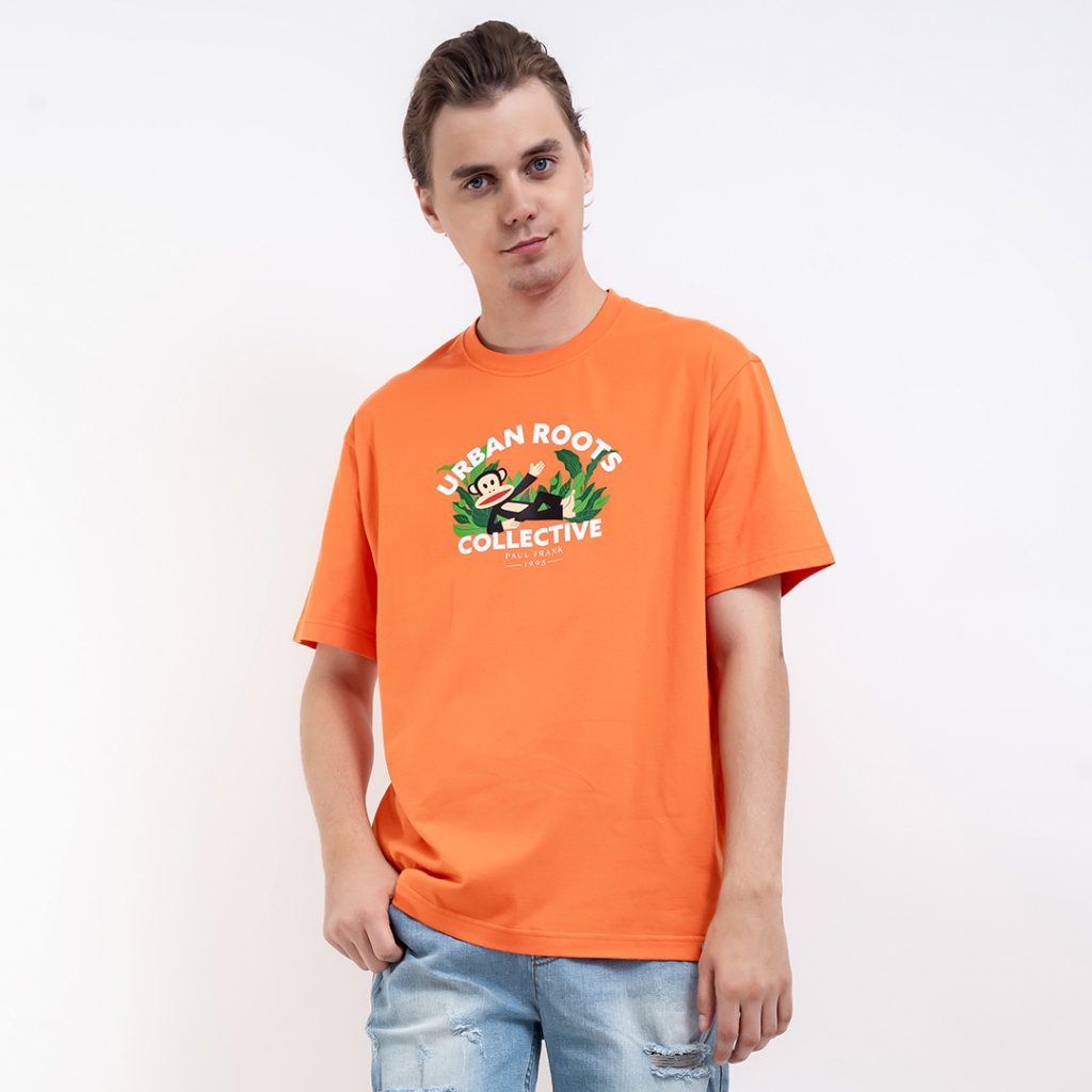 PAUL FRANK เสื้อยืดผู้ชาย URBAN ROOTS COLLECTIVE รูปที่ 6