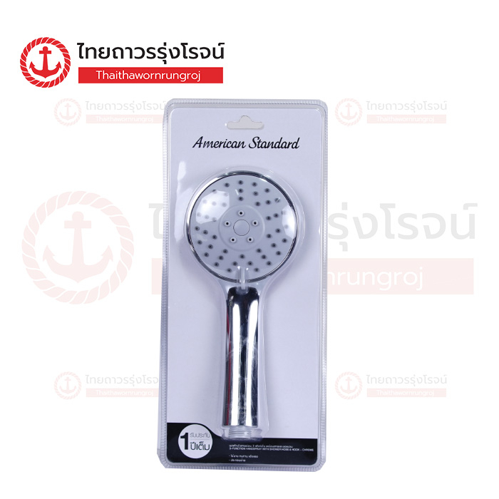 AMERICAN STANDARD ฝักบัวสายอ่อน 3F พร้อมสาย+ขอแขวน AS BASIC รุ่น F46306-CHADYHS |ชิ้น| TTR Store
