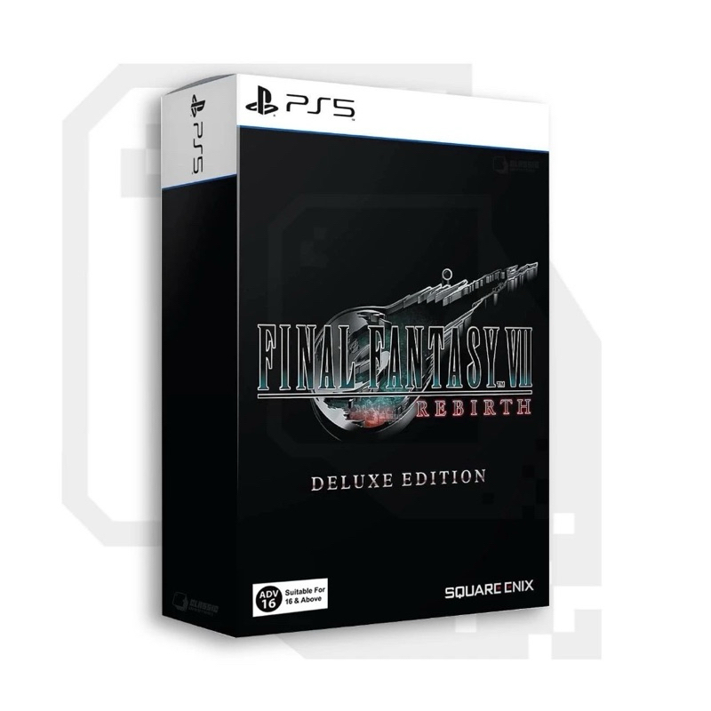 [มือ1 พร้อมส่ง] PS5 FINAL FANTASY VII REBIRTH DELUXE EDITION