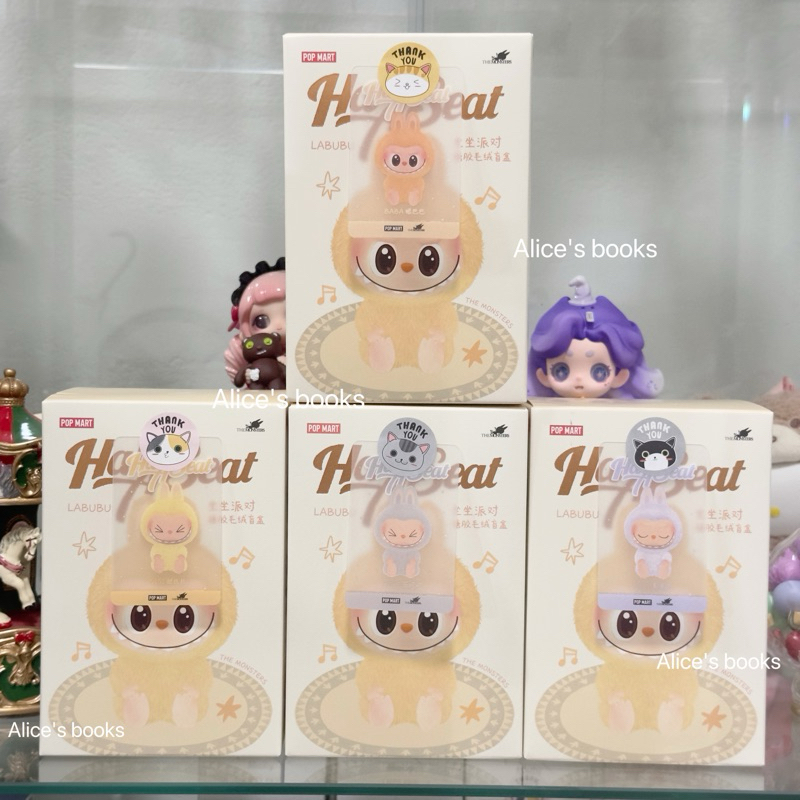 [ใช้ code 30% ได้][พร้อมส่งจากไทย ] ลาบูบู้ V2 บู้ V2 have a seat แบบเช็คการ์ดไม่แกะตัว