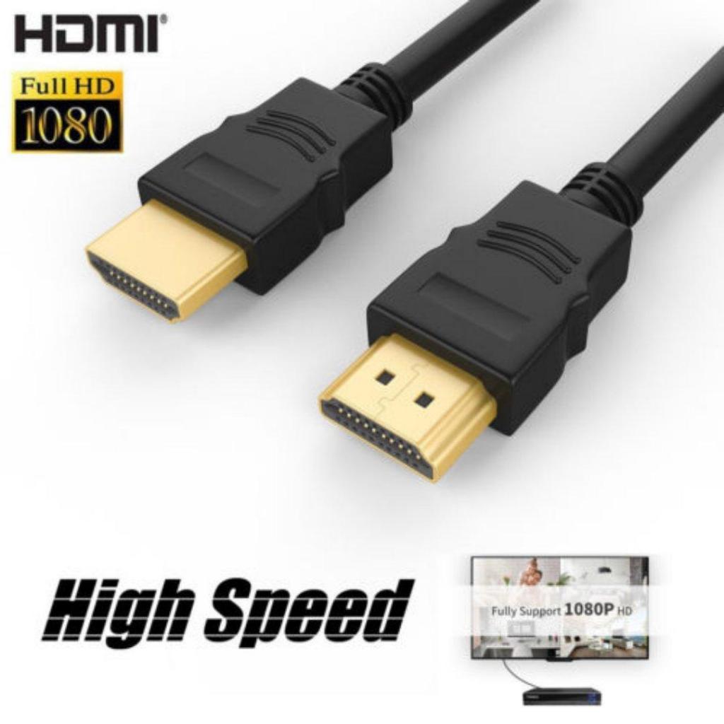 สาย HDMI to HDMI สาย TV HDMI 1เมตร 3เมตร CABLE 3D FULL HD HDMI สำหรับทีวีจอภาพโปรเจคเตอร์ PS4 Xbox เครื่องเล่นดีวีดี