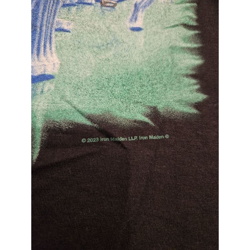 🌍เสื้อวง เสื้อวงร็อค IRON MAIDEN ลิขสิทธิ์แท้ นำเข้า 100% ป้ายGILDAN UK - รูปที่ 3
