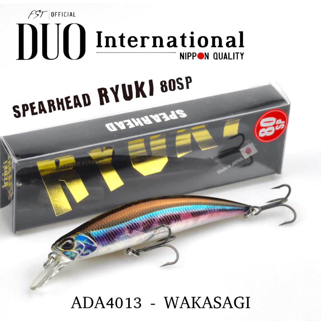 เหยื่อปลอม DUO Spearhead Ryuki 80S - 80SW - 80SP