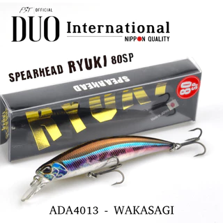 เหยื่อปลอม DUO Spearhead Ryuki 80S - 80SW - 80SP