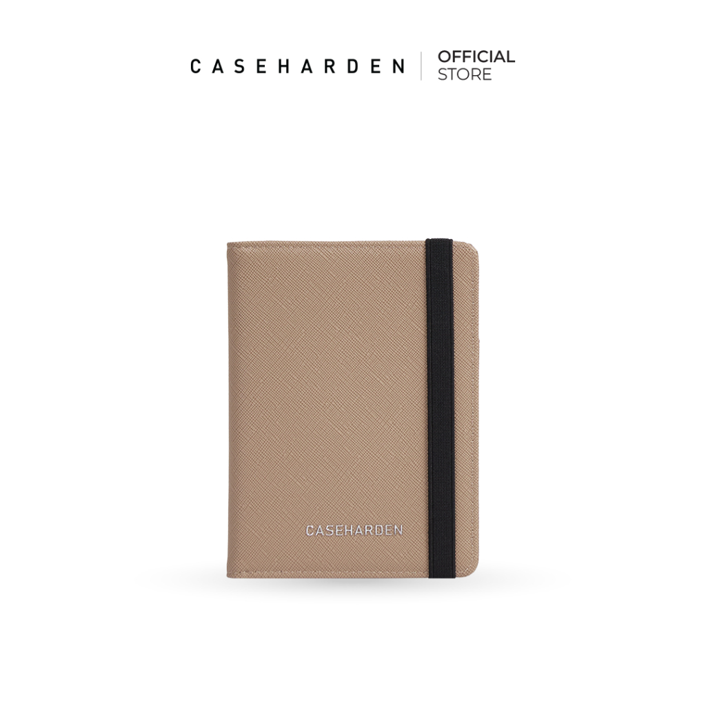 (ใช้โค้ด:15DD300ลด73.-)Caseharden Passport Holder กระเป๋าใส่หนังสือเดินทาง [Passport]