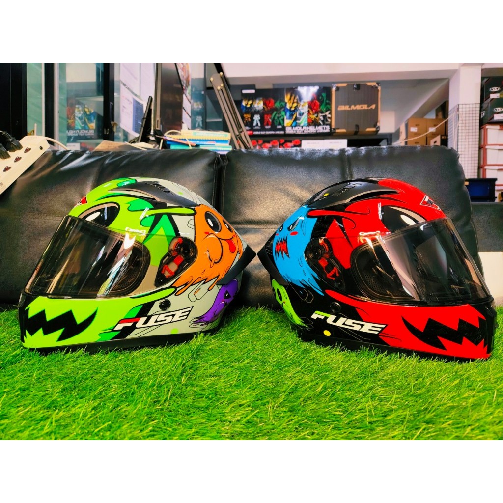 FUSE รุ่น RAZOR SP ลายที่ 4 PICKY 👻👻👻