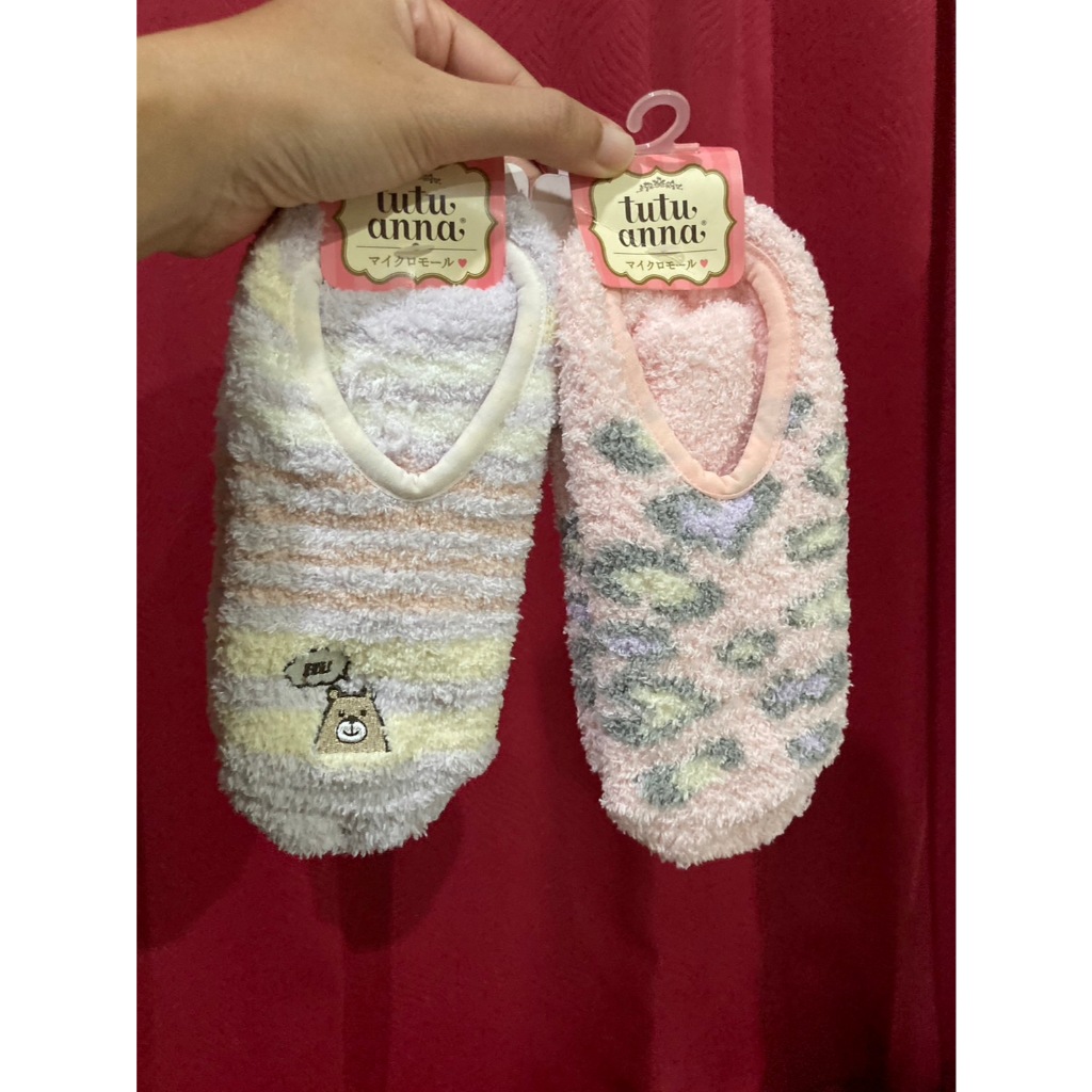 ถุงเท้าแบรนด์ญี่ปุ่น TUTU ANNA 2 คู่