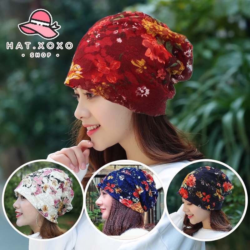 Live ลด 50% หมวกผู้ป่วยมะเร็ง หมวกคีโม สำหรับผู้ป่วยคีโม เคมี บำบัด ผู้ป่วยมะเร็ง สำหรับคีโม