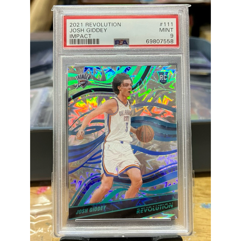 RC Card NBA Josh Giddey Grade 9