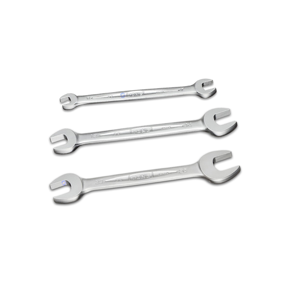 TONE ประแจปากตายแบบปลีก ขนาด 5.5-30 มิล รุ่น DS - Spanner Individual Size Model DS
