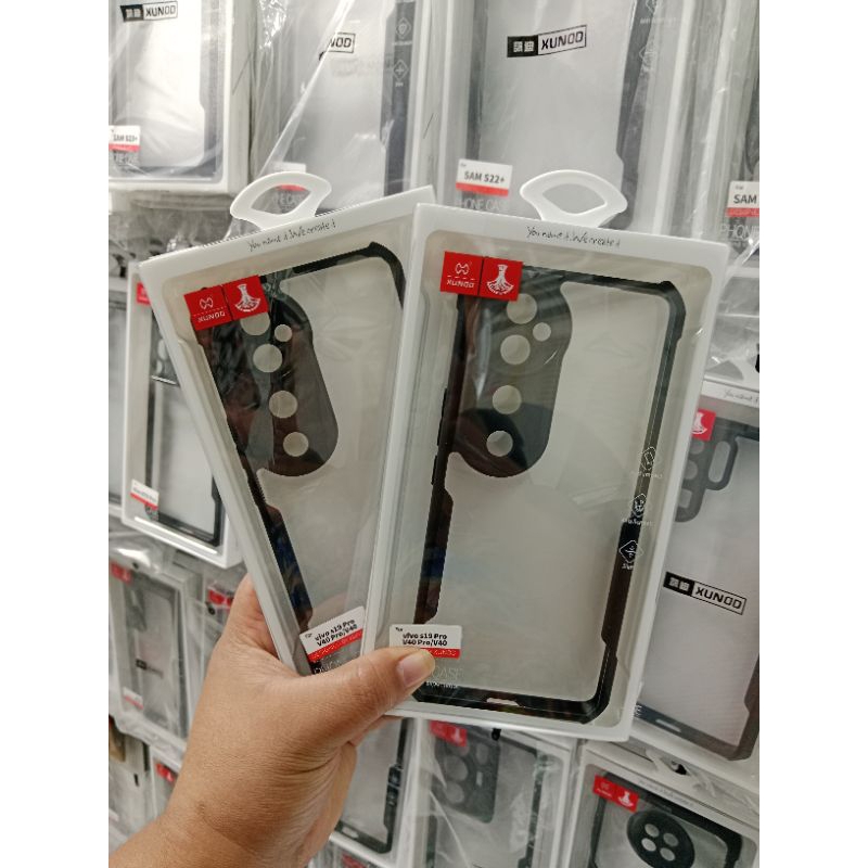 "พร้อมส่ง" เคสXundd กันกระแทก รองรับรุ่น Vivo V40/V40Pro