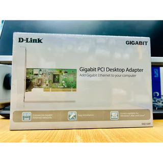 DGE-528T Gigabit PCI Desktop Adapter D-Link แลนการ์ด จิกกะบิท ดีลิ้ง ออกใบกํากับภาษีได้