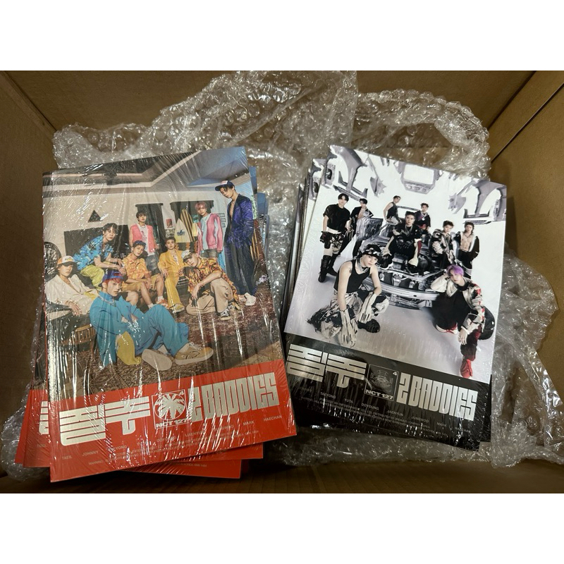 (พร้อมส่ง) NCT 127 - The 4th Album [질주 (2 Baddies)]