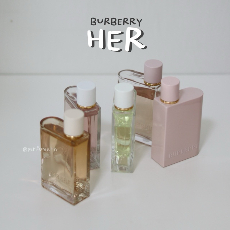 [น้ำหอมแบ่งขาย] เบอเบอรี่ “เฮอ” 2ml-10ml
