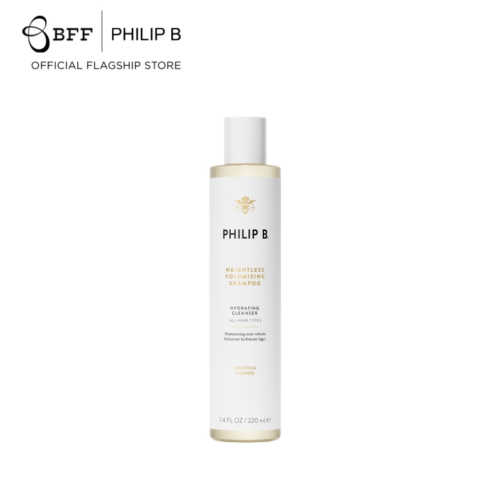 Philip B. - Weightless Volumizing Shampoo
