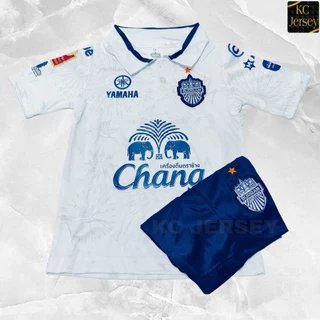 ชุดกีฬาเด็ก ทีม บุรีรัมย์ รุ่นใหม่ล่าสุด ปี 2025 ครบชุดเสื้อพร้อมกางเกง มีไซส์ 14-30