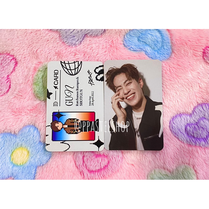 set การ์ด ปิ๊ก โปสเตอร์ gun proxie