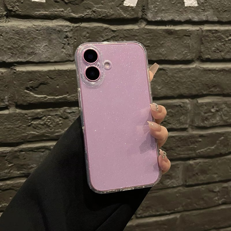 สีใสกากเพชร 17promax สำหรับรุ่นไอโฟนi16 16Pro 16Promax for iPhone16 Pro max 16plus  16 Pro max 17 17pro 17 pro max - รูปที่ 5