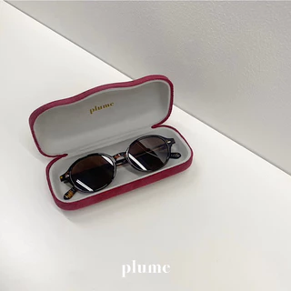 PLM (plume.bkk) กล่องใส่แว่น เนื้อกำมะหยี Velvet Sunglasses Case