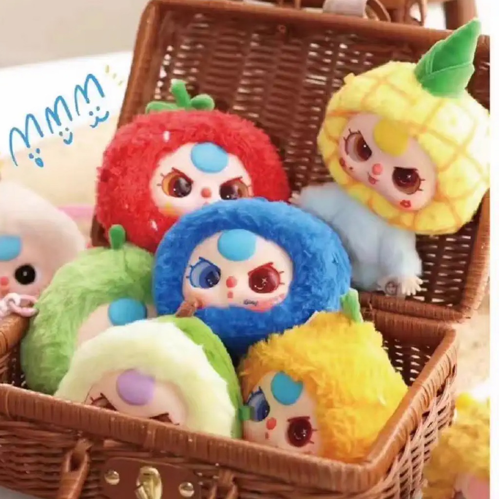 แบบสุ่ม - BABY THREE FRUIT น้องผลไม้แสนน่ารัก