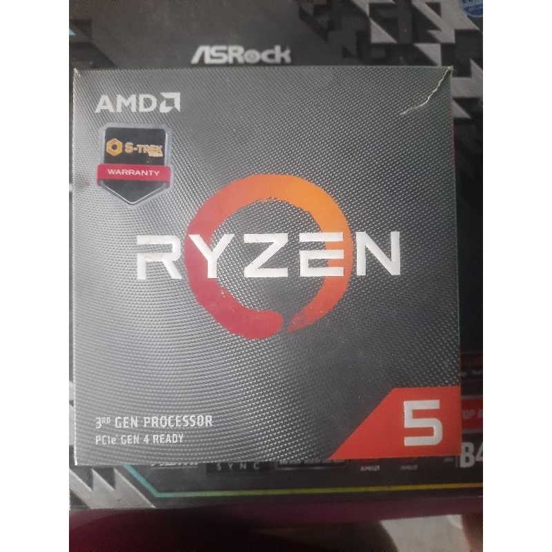 CPU AMD AM4 RYZEN 5 3600 (4.20GHz) 6C/12T
