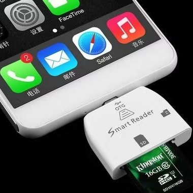 USB OTG Card Reader adapter for OTG Smartphone