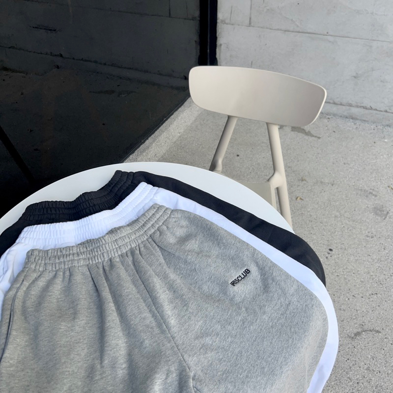 [IRISCIRCLE] Sweatpants 🎱กางเกงวอร์มขายาว IRIS CLUB🖤ผ้าFrench Terry🏁 Unisex ใส่ได้ทั้งชายและหญิง