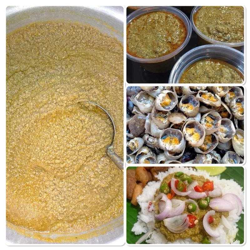 มันปูนาป้ารีนครศรีธรรมราช สูตรดั้งเดิมเมืองคอน
