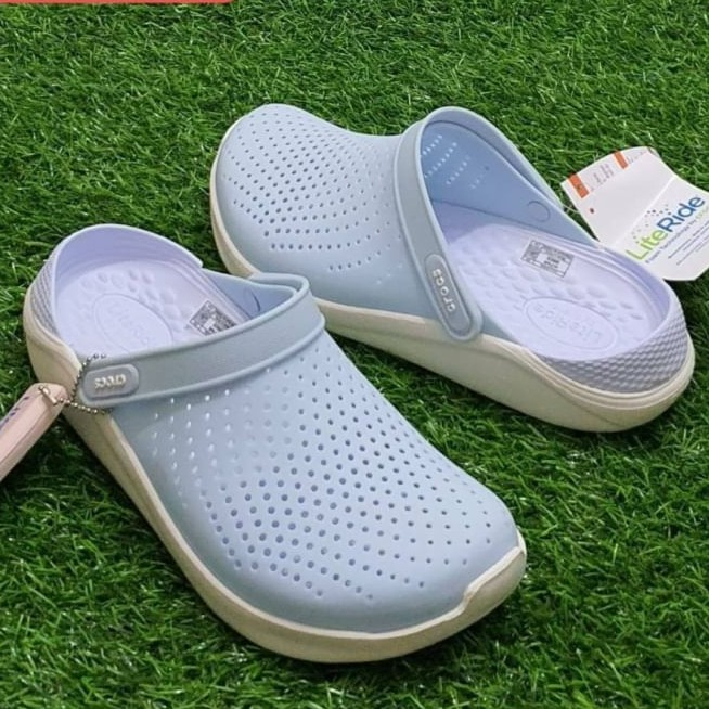 พร้อมส่ง!! Crocs แท้ LiteRide Clog รองเท้าแตะ รองเท้าลำลองผู้หญิง ถูกกว่าshop