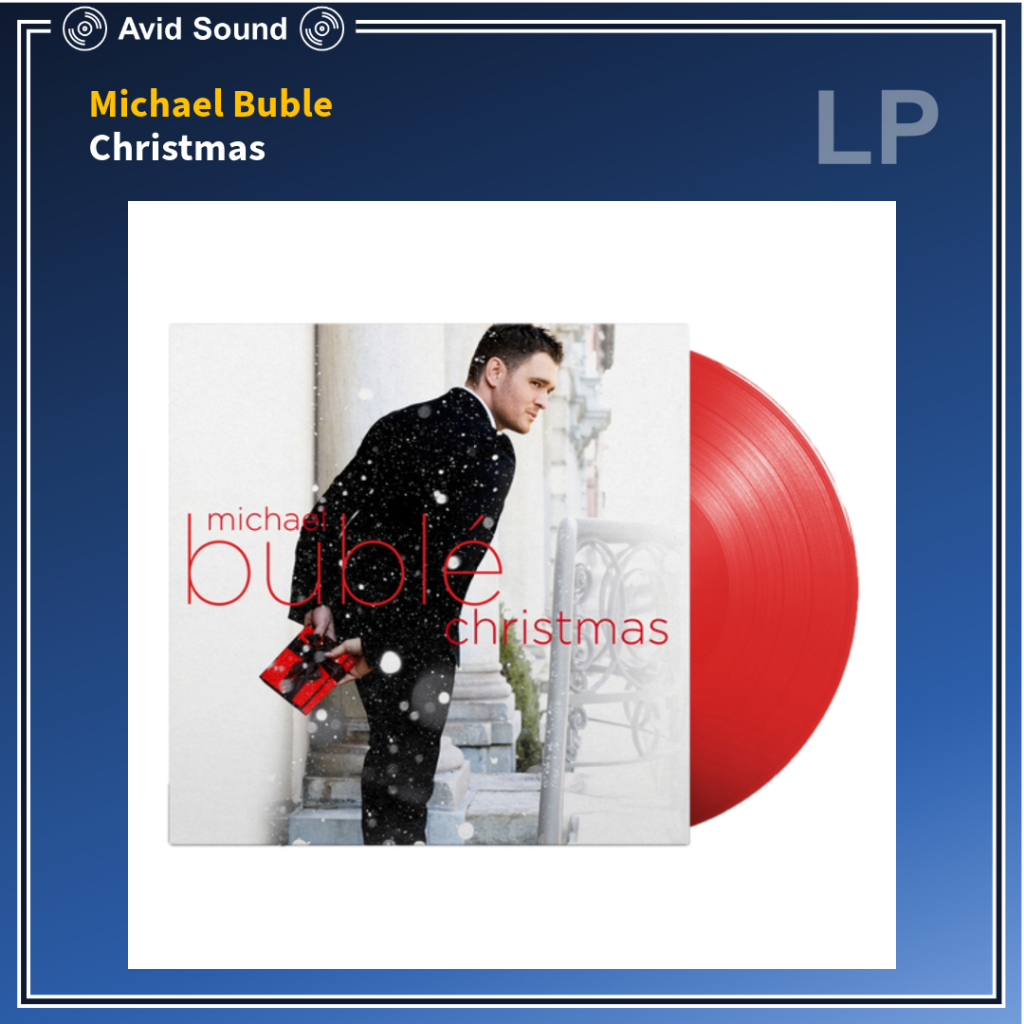 [แผ่นเสียง Vinyl LP] Michael Buble - Christmas [ใหม่และซีล SS]