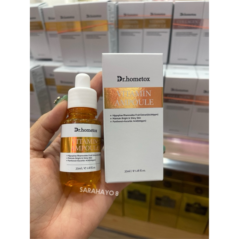 Dr.Hometox Vitamin Ampoule 35ml.