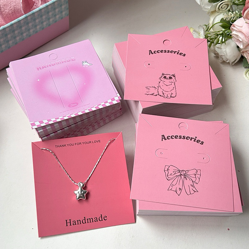 แป้นกระดาษสร้อย ขนาด 8x8 cm. พร้อมส่งจาก กทม.