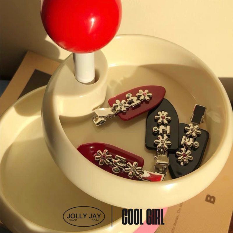 Restock สีใหม่เข้า•พร้อมส่ง | Cool Girl Clip | จำหน่ายเป็นชิ้น