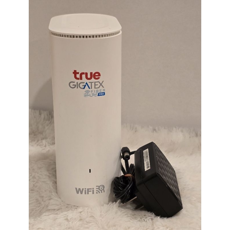 Router เราเตอร์ True wifi Mesh Wifi PRO H3601P เปิดติด ใช้งานได้ แถมหม้อแปลง