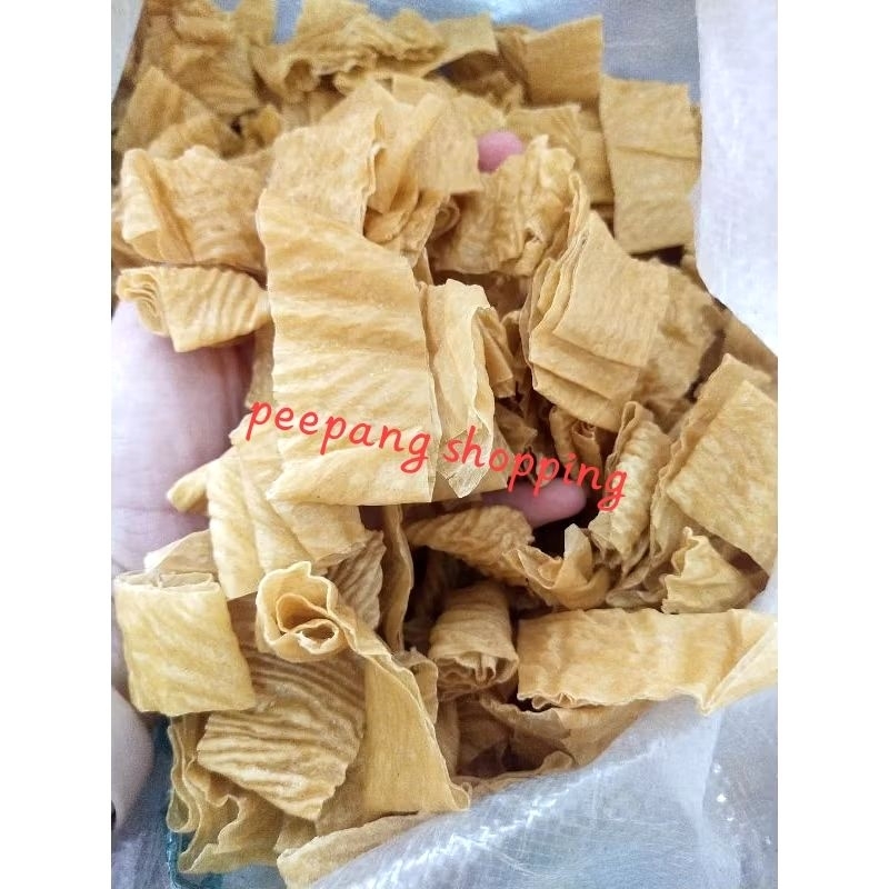 [พร้อมส่งยกกระสอบ 5 โล]/[ยกกระสอบ 9.5-10โล]เต้าหู้แห้งเส้นเล็ก เส้นหยัก มีโปรตีนสูง อร่อยมาก