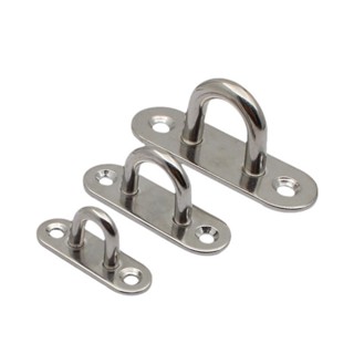 ขายต่อ 1 ตัว ตะขอแขวน ตัว U M5 M6 M8 ตะขอตัวยู สแตนเลส SUS 3…