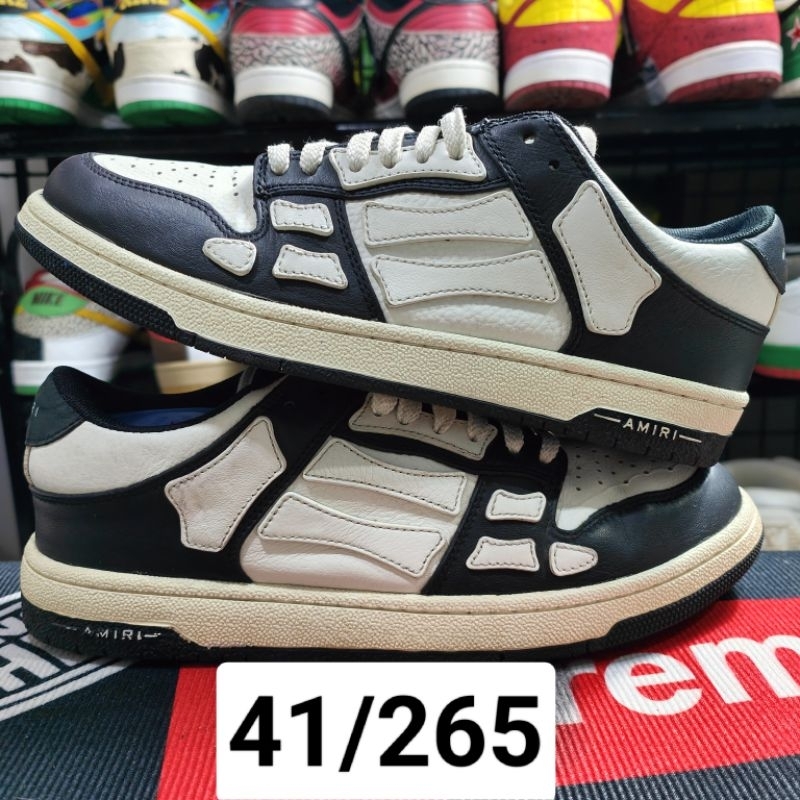 amiri skel sneakers 41/265